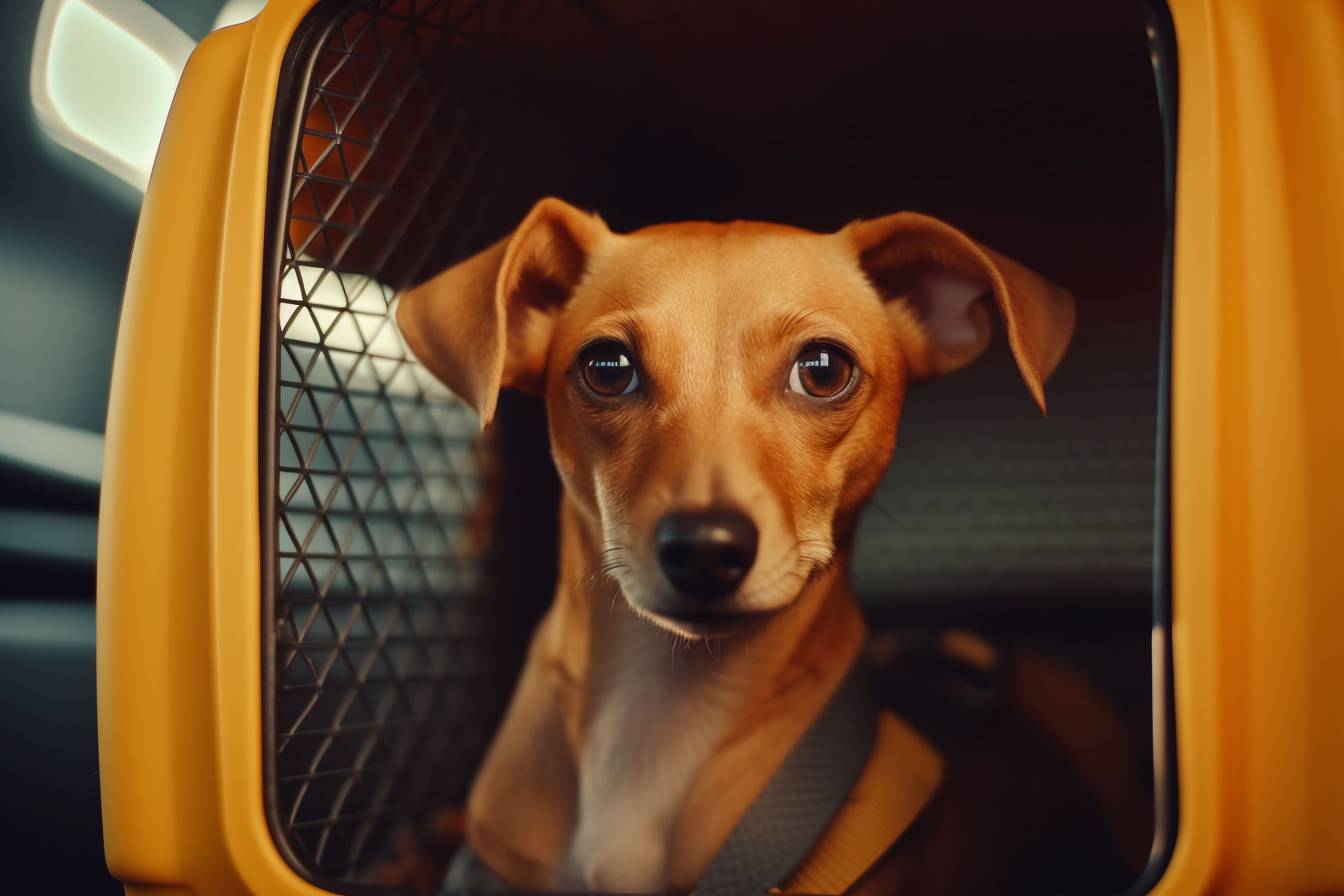 Táxi Dog Landing Image