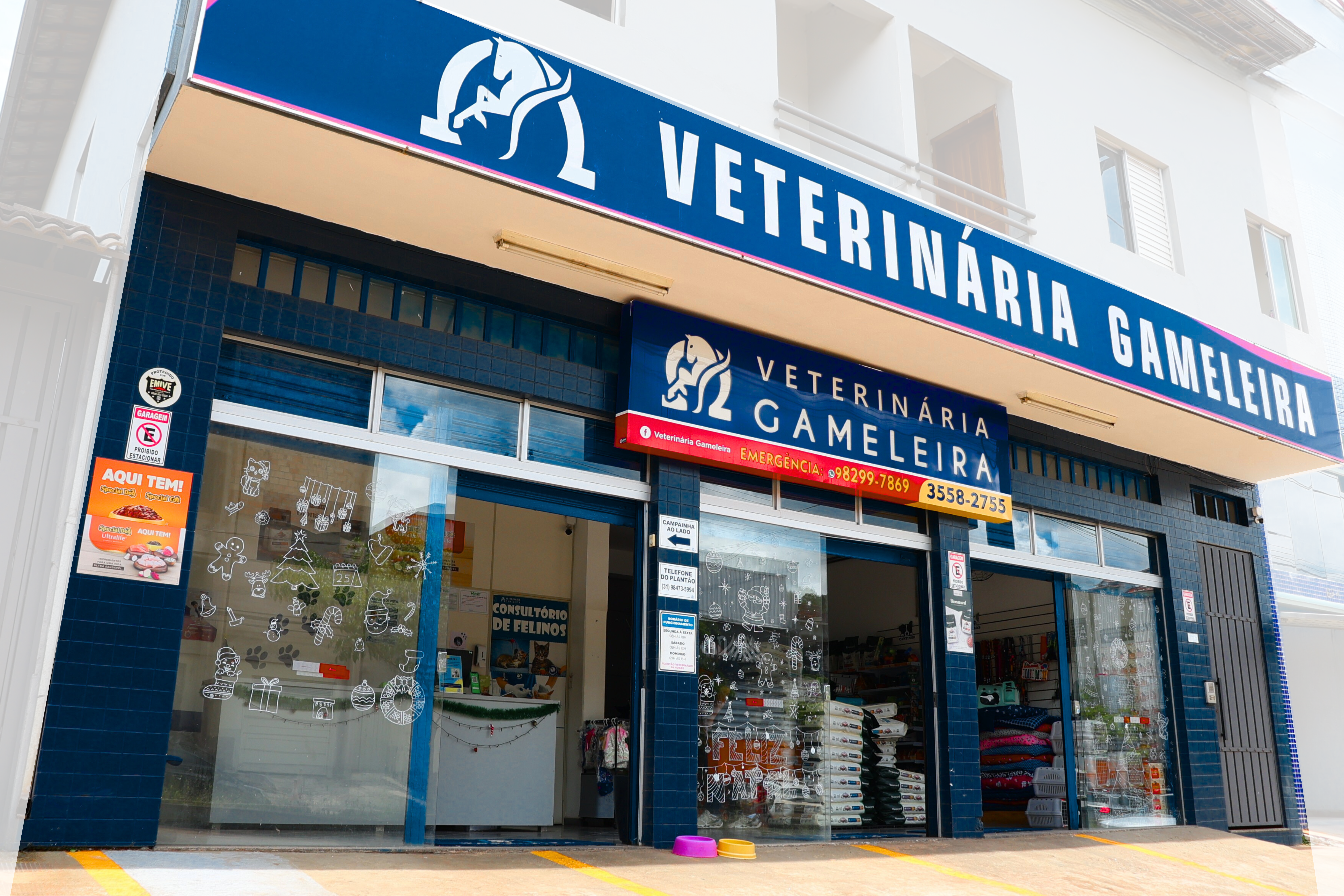 Veterinária Gameleira - Mariana
